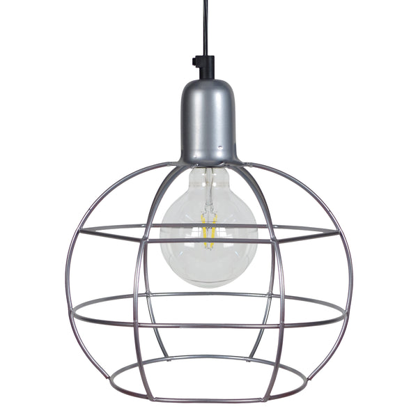 Suspension TOSEL ARMILARE,métal  H85xD25xP25  cm.