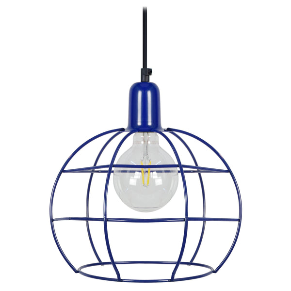 Suspension TOSEL ARMILARE,métal  H85xD25xP25  cm.