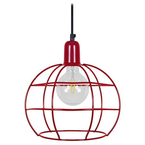 Suspension TOSEL ARMILARE,métal  H85xD25xP25  cm.