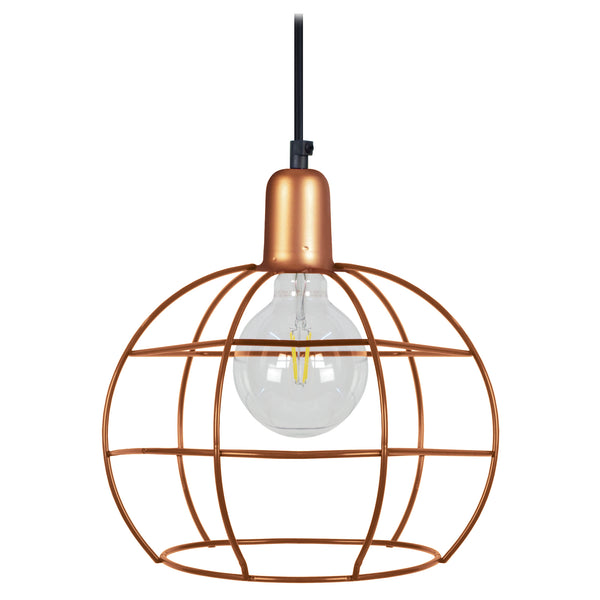 Suspension TOSEL ARMILARE,métal  H85xD25xP25  cm.