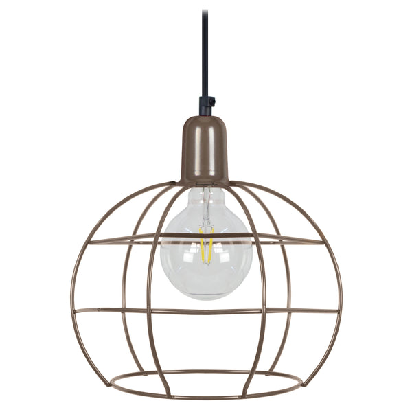 Suspension TOSEL ARMILARE,métal  H85xD25xP25  cm.