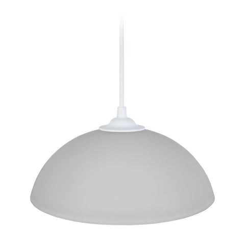 <tc>Suspensão DEMI-BOULE VERRE A  25cm - 1 Luz  </tc>