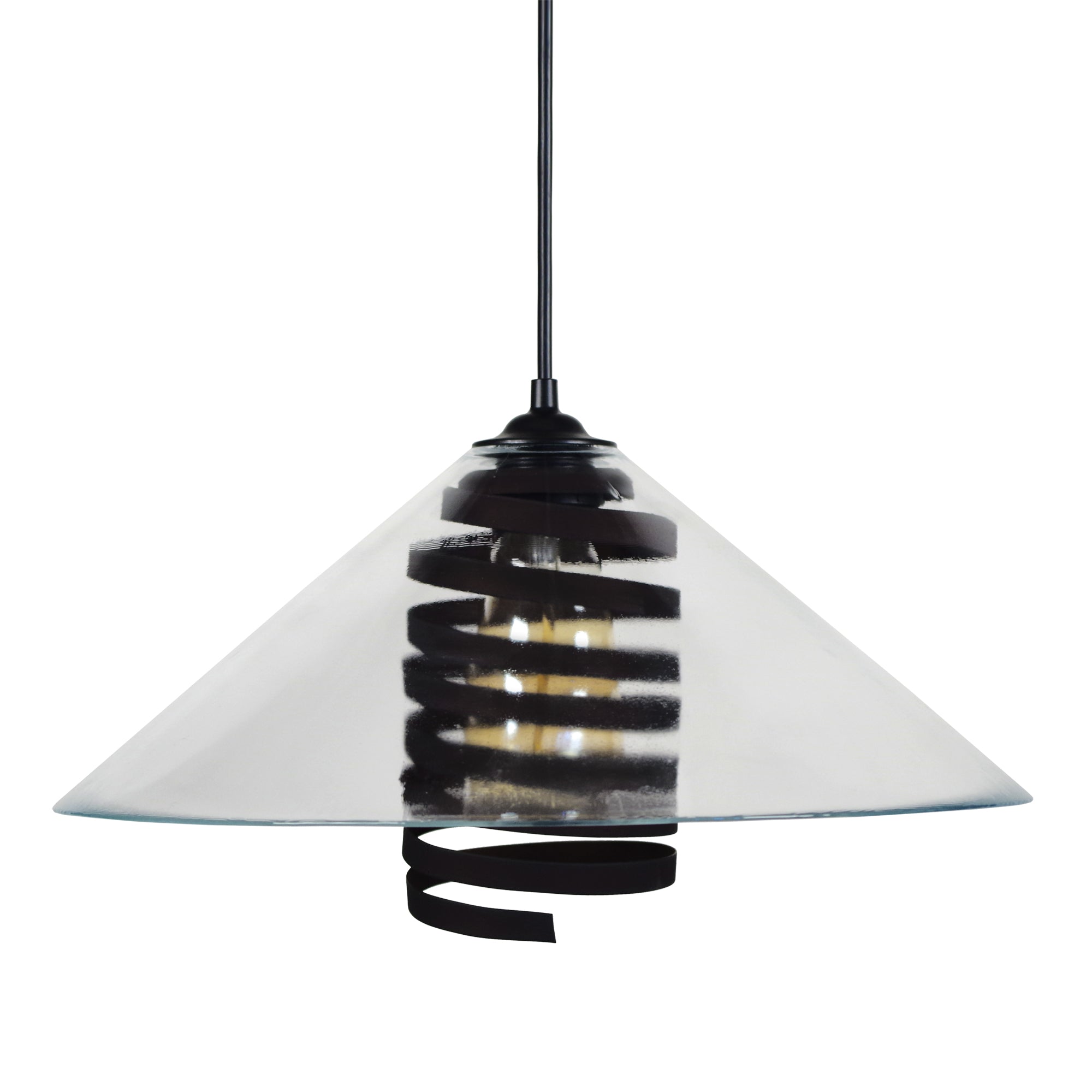 <tc>Suspensão TUNES  38cm - 1 Luz  </tc>