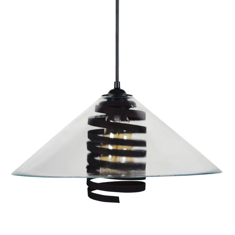 <tc>Suspensão TUNES  38cm - 1 Luz  </tc>