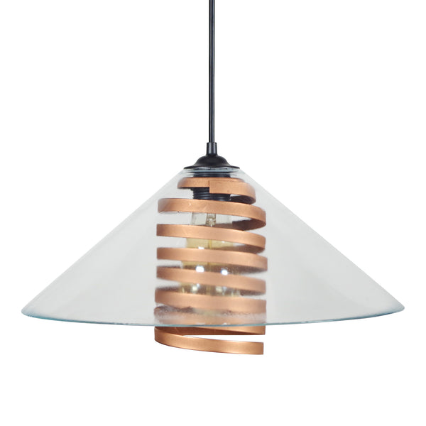 <tc>Suspensão TUNES  38cm - 1 Luz  </tc>