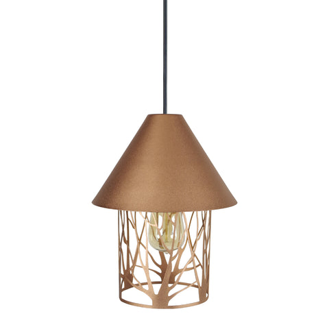 <tc>Suspensão RABAT  25cm - 1 Luz  </tc>