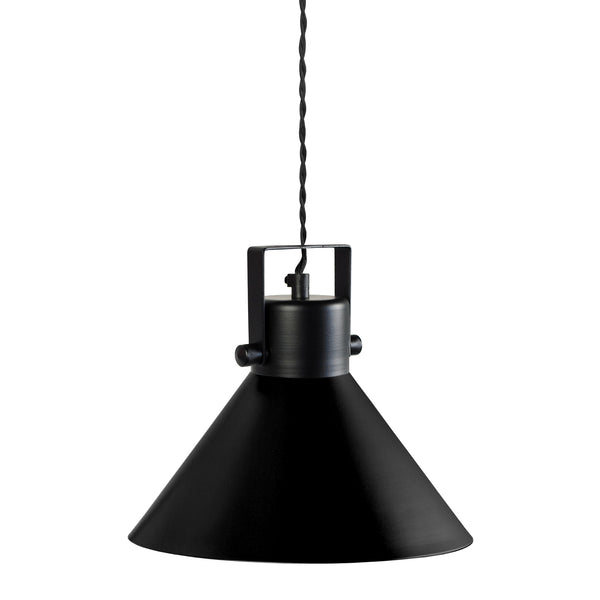 Suspension POULIES CÔNE  25cm - 1 Lumière