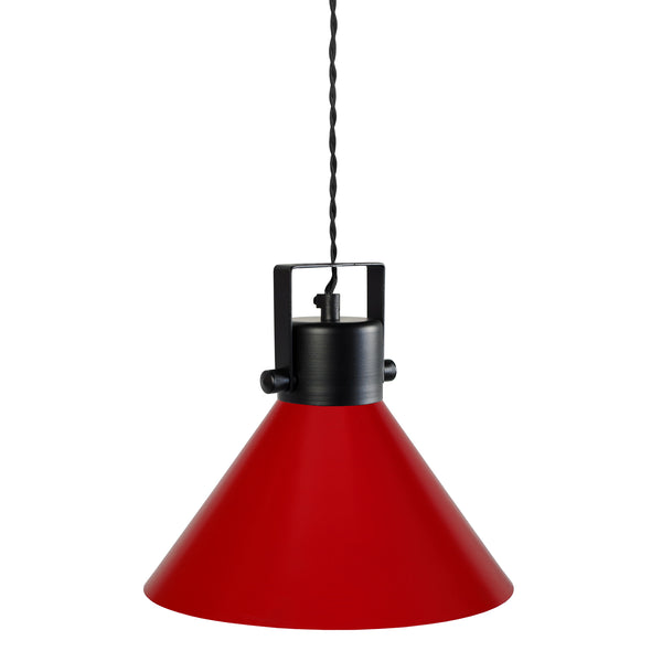 Suspension POULIES CÔNE  25cm - 1 Lumière