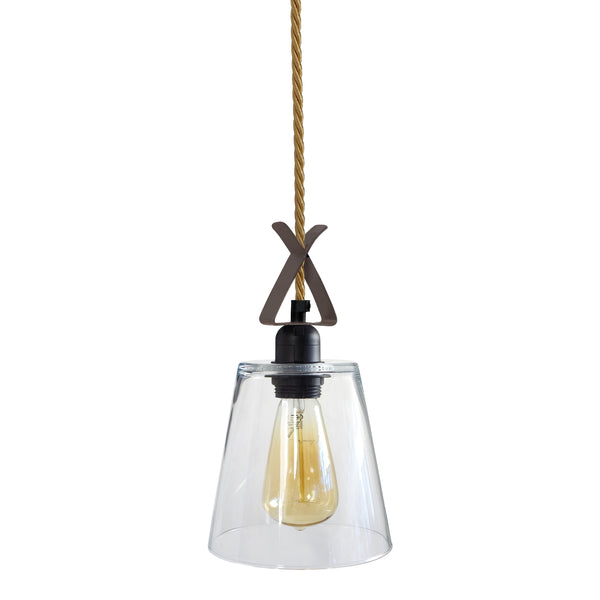 Suspension AMBOISE  15,5cm - 1 Lumière