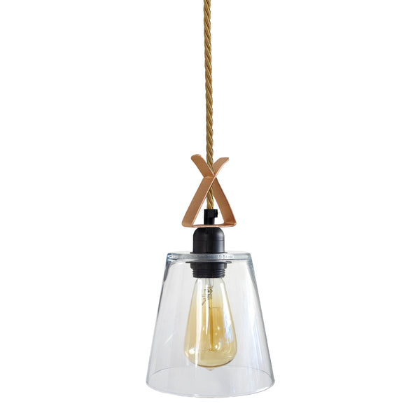 Suspension AMBOISE  15,5cm - 1 Lumière