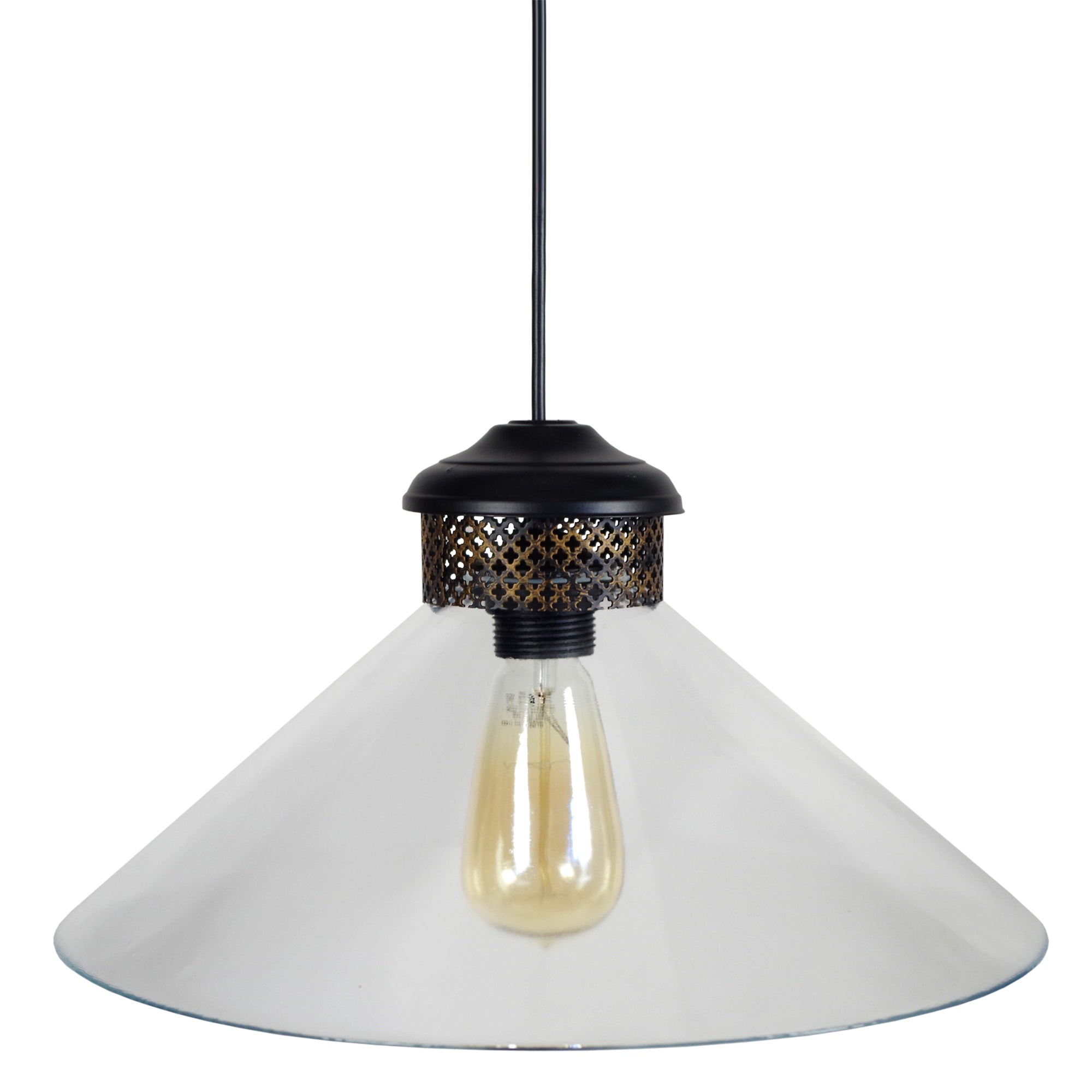 <tc>Suspensão VERSAILLES  38cm - 1 Luz  </tc>