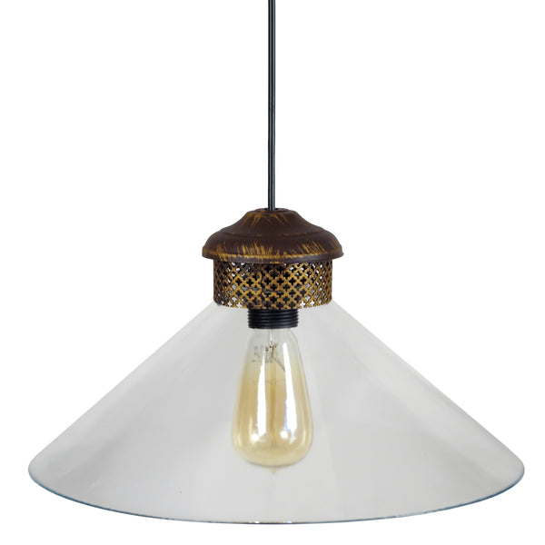 <tc>Suspensão VERSAILLES  38cm - 1 Luz  </tc>