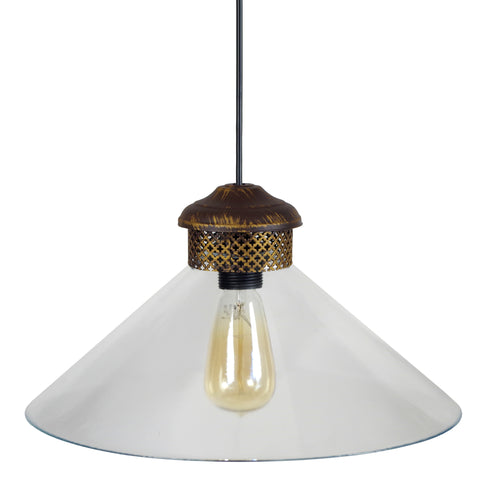 <tc>Suspensão VERSAILLES  38cm - 1 Luz  </tc>