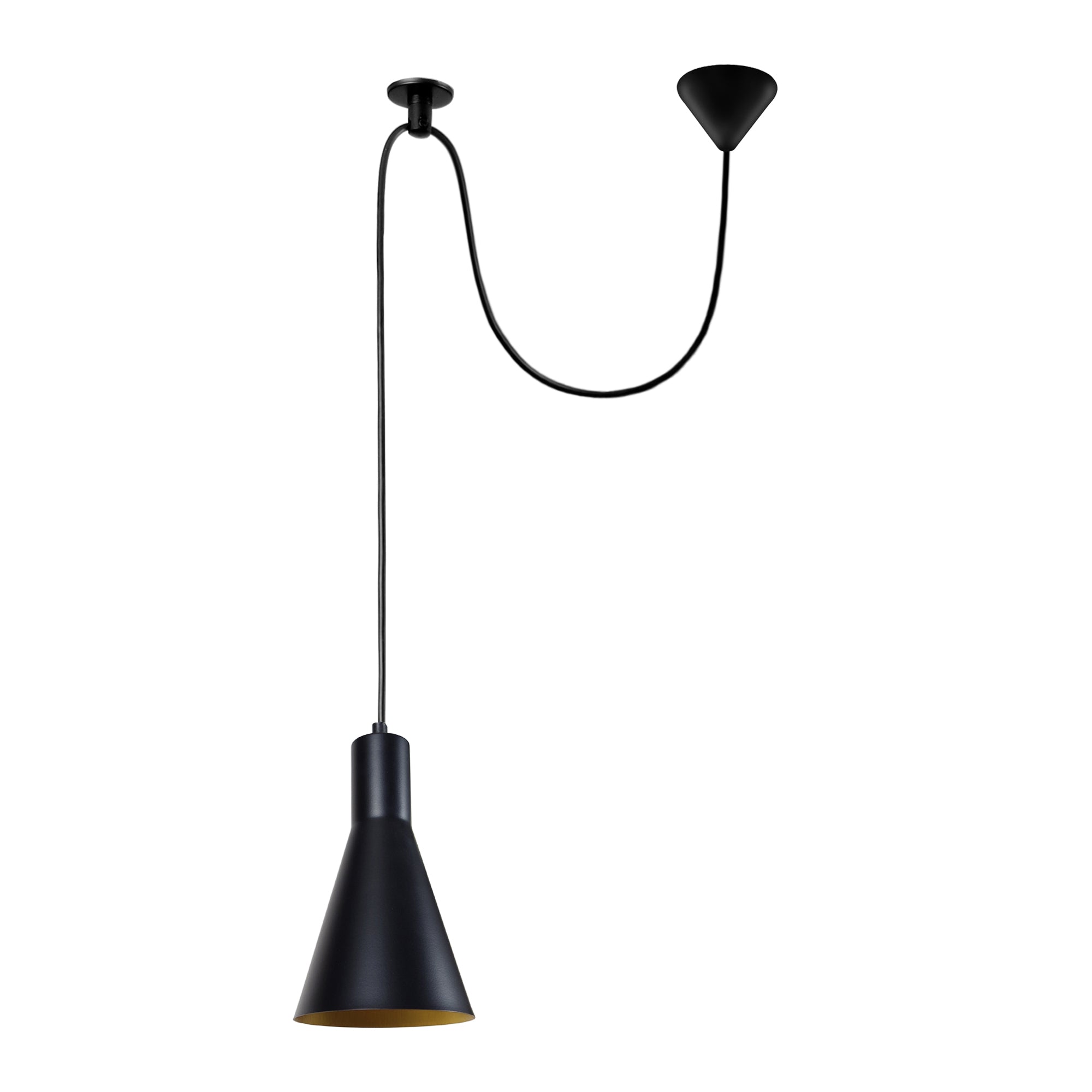 <tc>Suspensão KRAKE  20cm - 1 Luz  </tc>