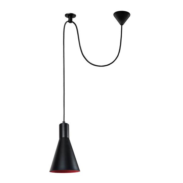 <tc>Suspensão KRAKE  20cm - 1 Luz  </tc>