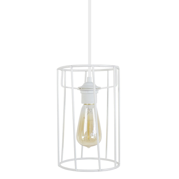Suspension NAUPLIE  16cm - 1 Lumière