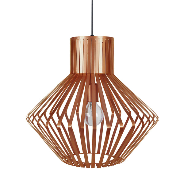 <tc>Suspensão LAM.ZERMATT  36cm - 1 Luz  </tc>