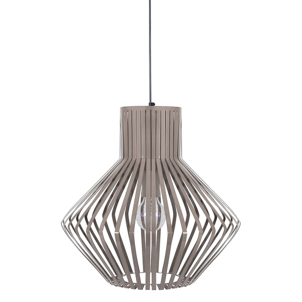 <tc>Suspensão LAM.ZERMATT  36cm - 1 Luz  </tc>