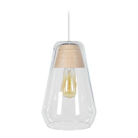 <tc>Suspensão NATURE  20cm - 1 Luz  </tc>