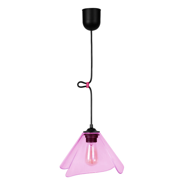 Suspension PALMITO NOUED  25cm - 1 Lumière