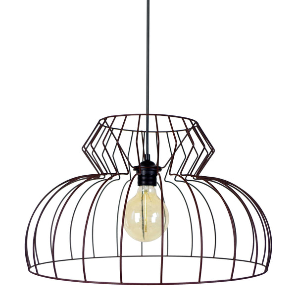 Suspension BARTOLO 48cm - 1 Lumière