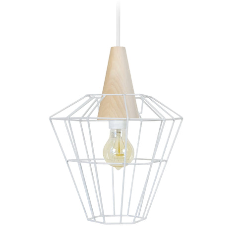 <tc>Suspensão TRIBERG  26cm - 1 Luz    </tc>