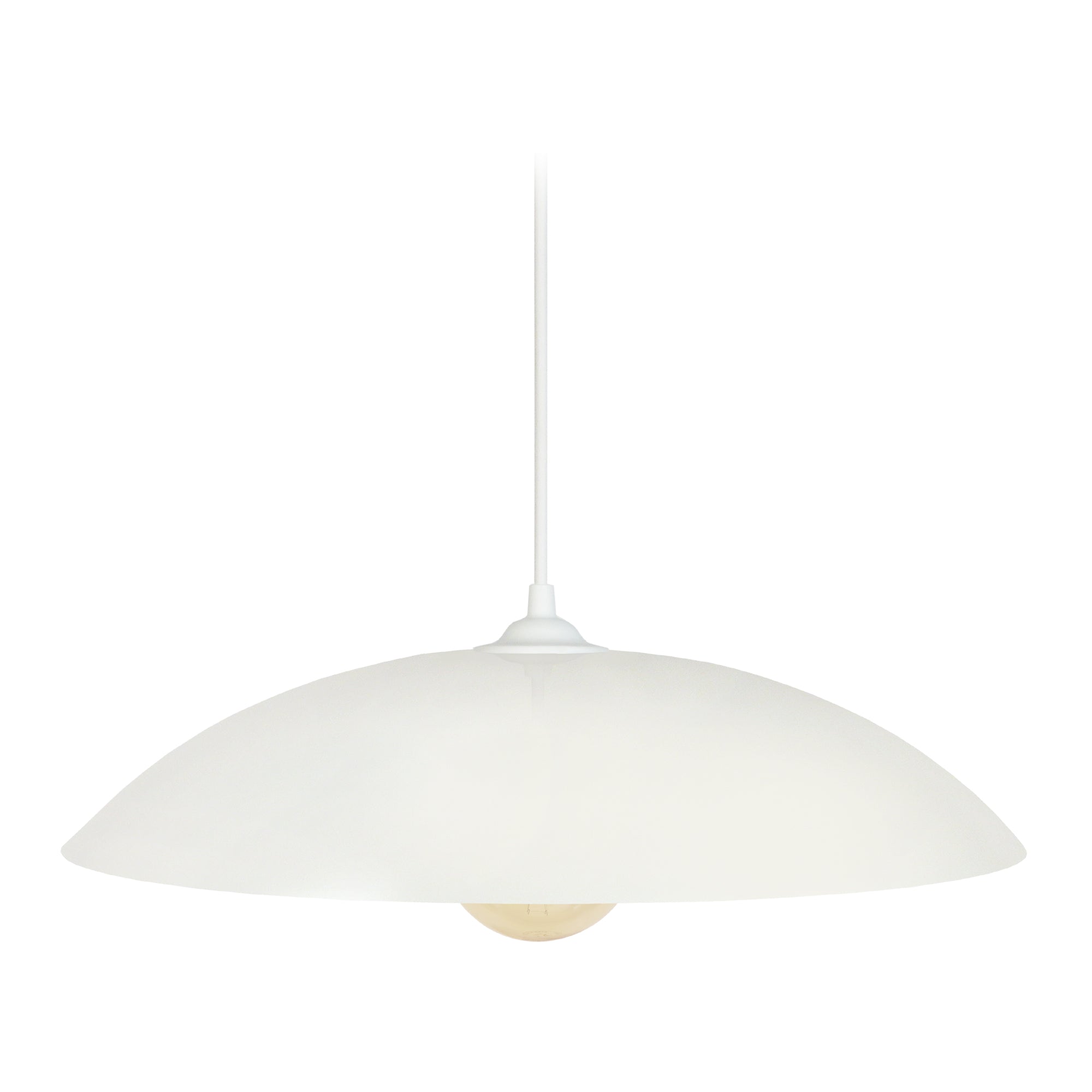 Suspension TOSEL DEMI LUNE BIG,métal  H70xD40xP40  cm.