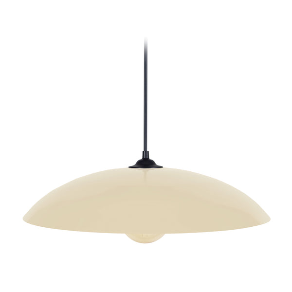 Suspension TOSEL DEMI LUNE BIG,métal  H70xD40xP40  cm.