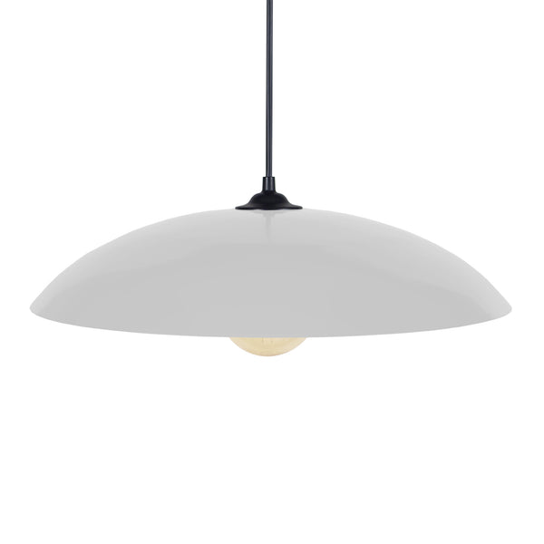Suspension TOSEL DEMI LUNE BIG,métal  H70xD40xP40  cm.