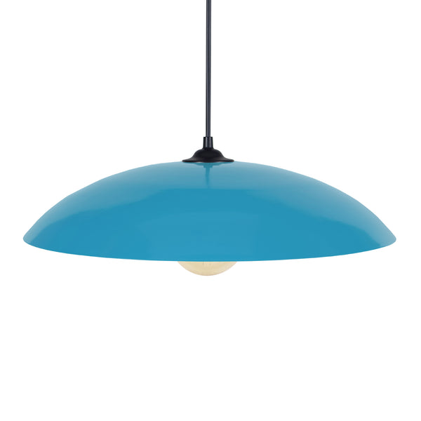 Suspension TOSEL DEMI LUNE BIG,métal  H70xD40xP40  cm.