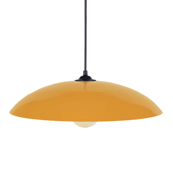 Suspension TOSEL DEMI LUNE BIG,métal  H70xD40xP40  cm.