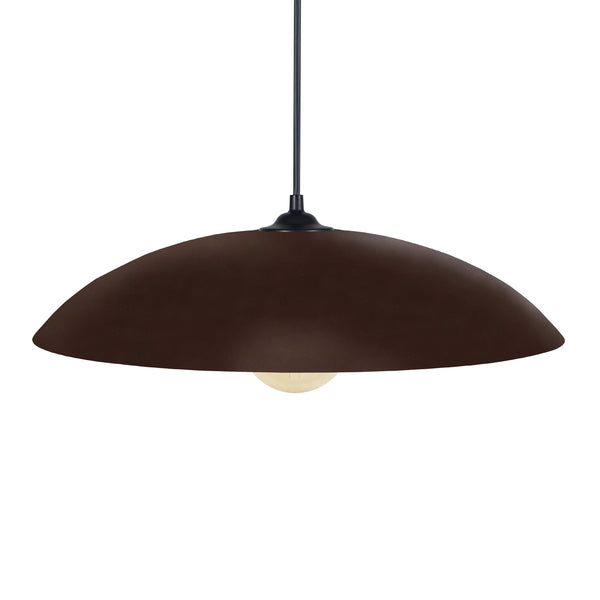 Suspension TOSEL DEMI LUNE BIG,métal  H70xD40xP40  cm.