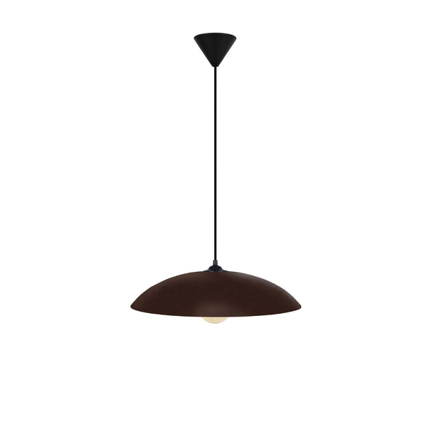 Suspension TOSEL DEMI LUNE BIG,métal  H70xD40xP40  cm.