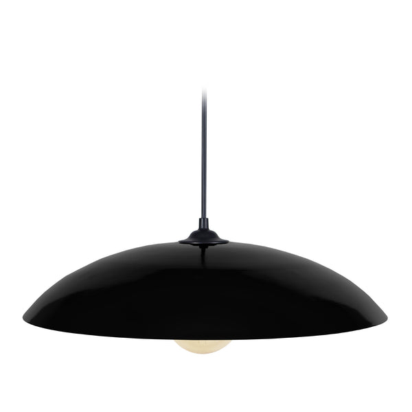 Suspension TOSEL DEMI LUNE BIG,métal  H70xD40xP40  cm.