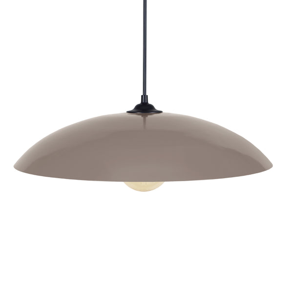 Suspension TOSEL DEMI LUNE BIG,métal  H70xD40xP40  cm.
