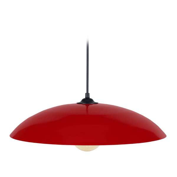 Suspension TOSEL DEMI LUNE BIG,métal  H70xD40xP40  cm.