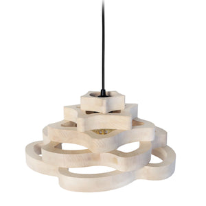 Suspension MONTAGNE  36cm - 1 Lumière