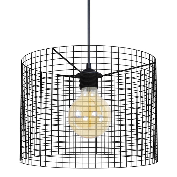 Suspension NOIRON 30cm - 1 Lumière