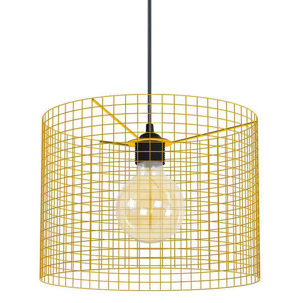 Suspension NOIRON 30cm - 1 Lumière