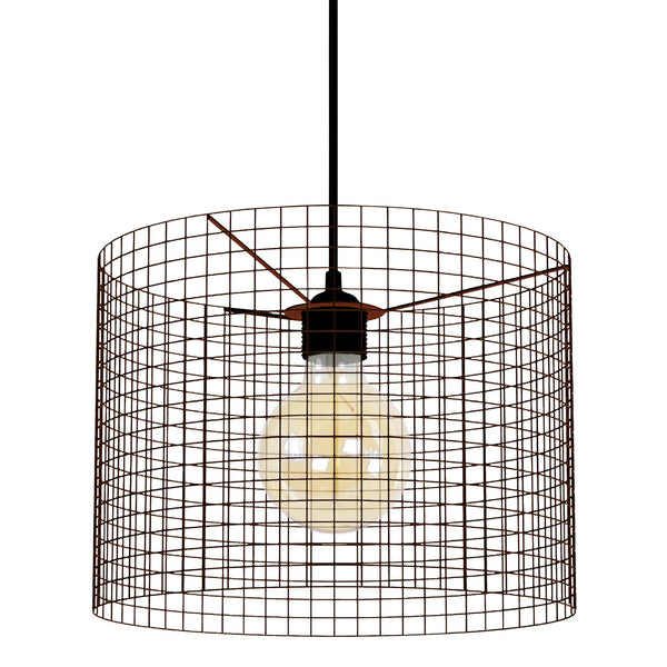 Suspension NOIRON 30cm - 1 Lumière