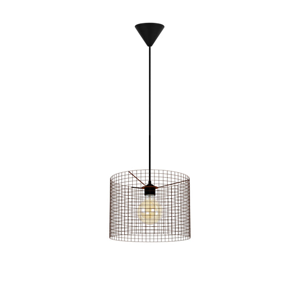 Suspension NOIRON 30cm - 1 Lumière