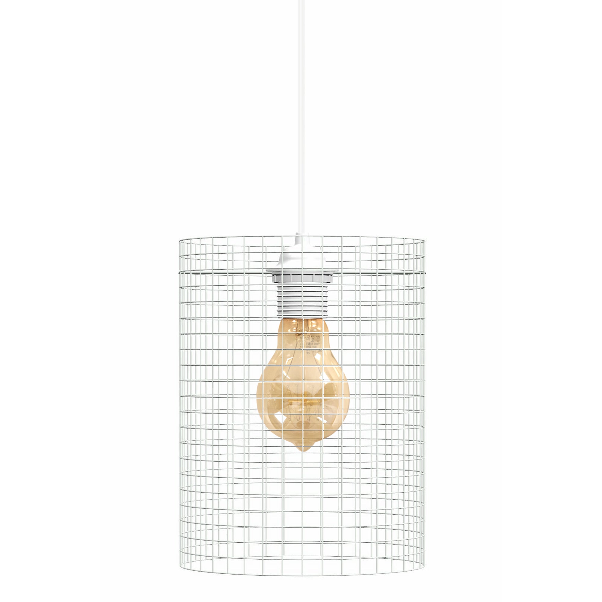 Suspension NOIRON 19.5cm - 1 Lumière