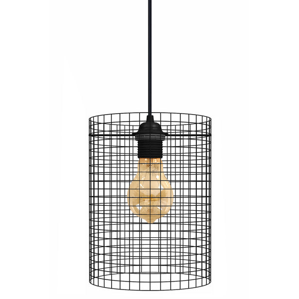 Suspension NOIRON 19.5cm - 1 Lumière