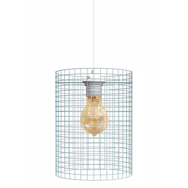 Suspension NOIRON 19.5cm - 1 Lumière