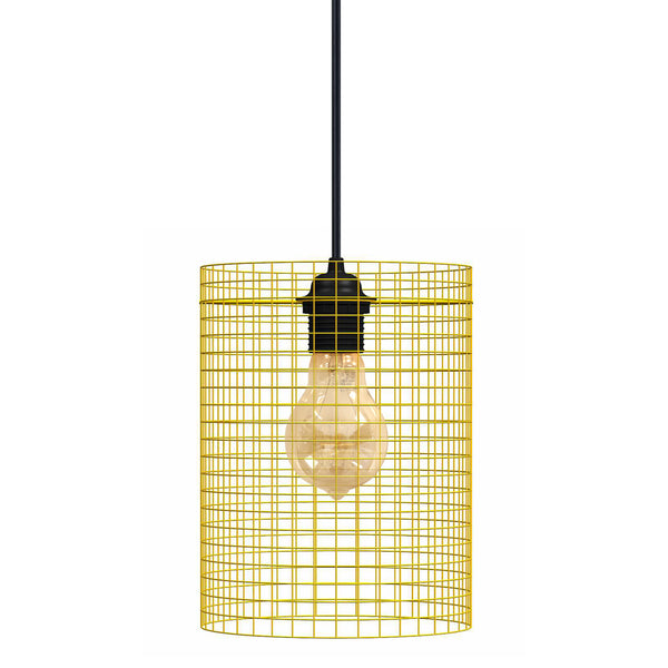 Suspension NOIRON 19.5cm - 1 Lumière