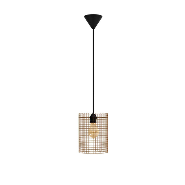 Suspension NOIRON 19.5cm - 1 Lumière