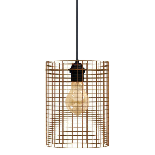 Suspension NOIRON 19.5cm - 1 Lumière