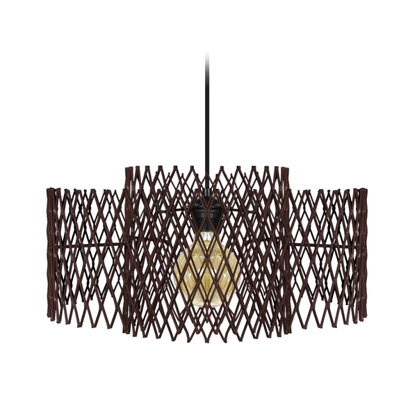 Suspension ETOILE ORIENTALE 40cm - 1 Lumière