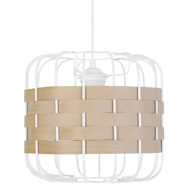 <tc>Suspensão TRESSÉ.BAGO A  25cm - 1 Luz </tc>