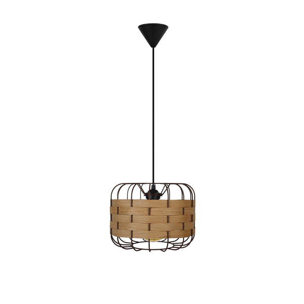 <tc>Suspensão TRESSÉ.BAGO A  25cm - 1 Luz </tc>